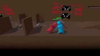 AMIGOS CON DERECHO A ROCE | Gang Beasts w/ Mangel