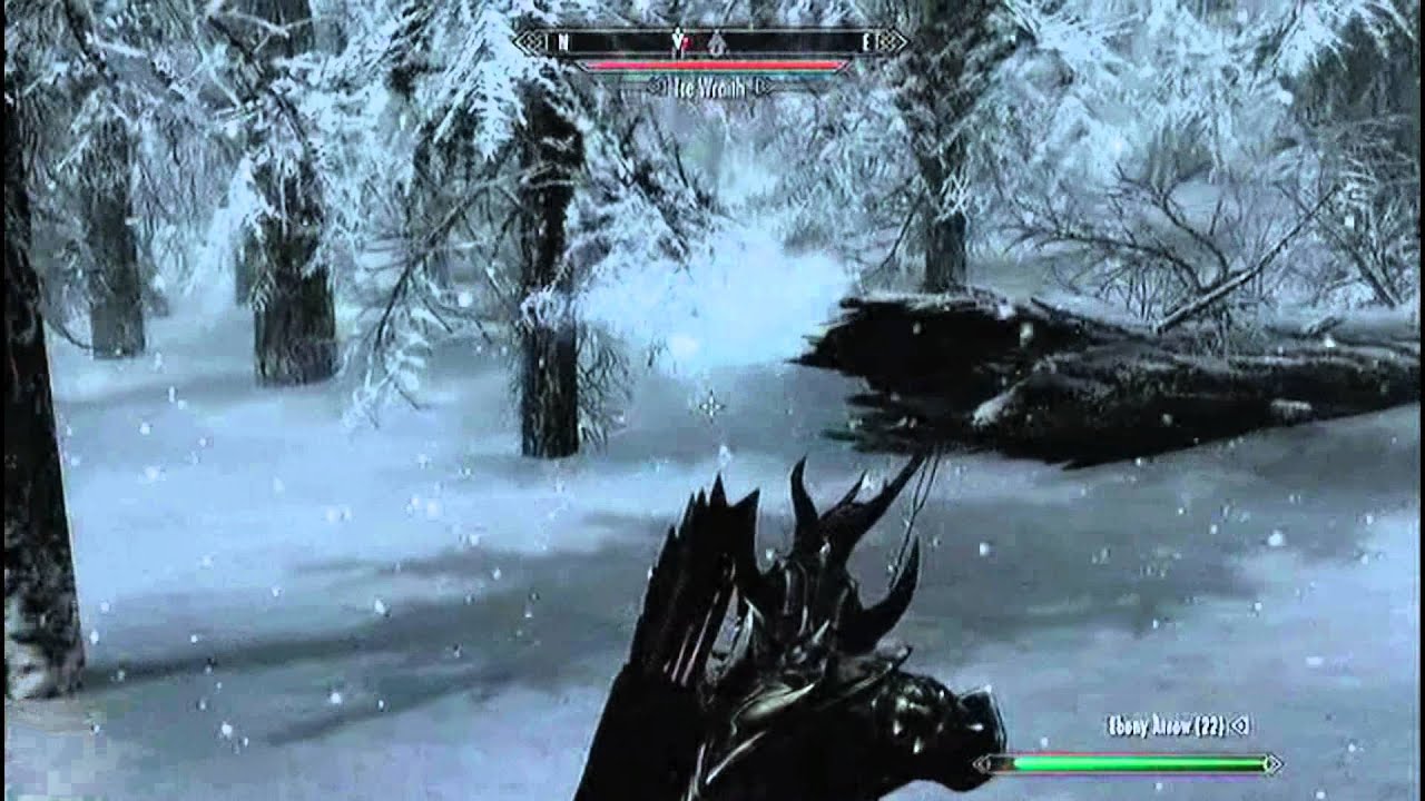 Exclusive Dawnguard Info!!!!! (Skyrim Gameplay!!!!!) - YouTube