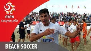 Beach Soccer: Zwycięstwo z Holandią!