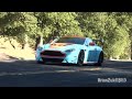 Gulf Aston Martin V12 Vantage - In Action