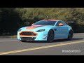 Gulf Aston Martin V12 Vantage - In Action