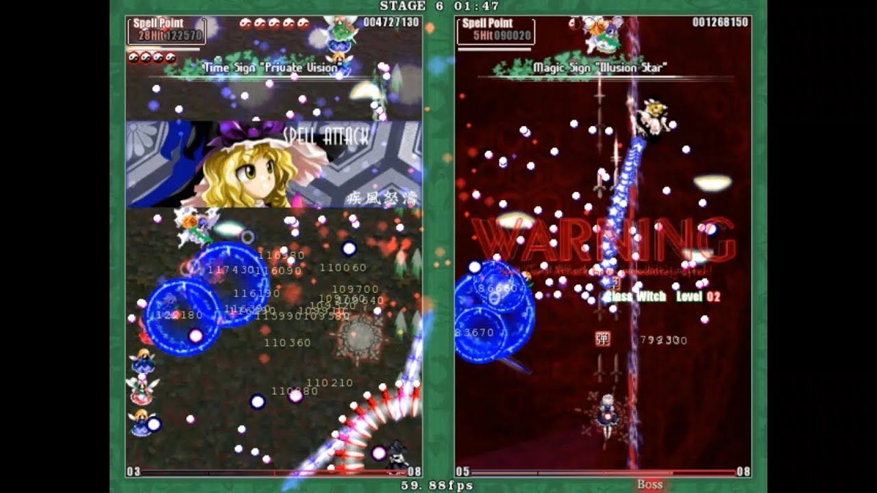 Touhou 9: Phantasmagoria of Flower View - Marisa - YouTube