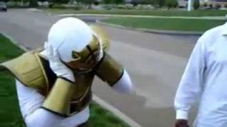 white power ranger in da hood