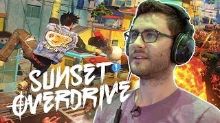 Ça part dans tous les sens ! - Sunset Overdrive