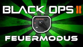 Black Ops 2 - Feuermodus Aufsatz (Deutsch/German)