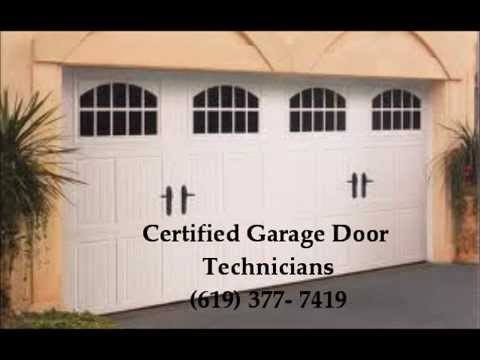 Garage Door Repair Santee - Garage Door Services (619) 377- 7419