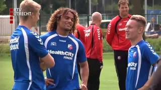 Impressie eerste training seizoen 2013/2014