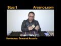 Video Horóscopo Semanal ACUARIO  del 2 al 8 Febrero 2014 (Semana 2014-06) (Lectura del Tarot)