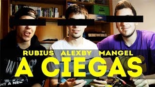 A CIEGAS!! - RETO Pitfall Tresor (Con Alexby y Rubius)