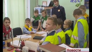 Искитимским школьникам предложили организовать порядок движения на участке дороги