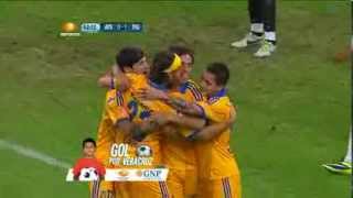 Gol de Tigres Al Atlas Jornada 17 Apertura 2013 Liga Mx