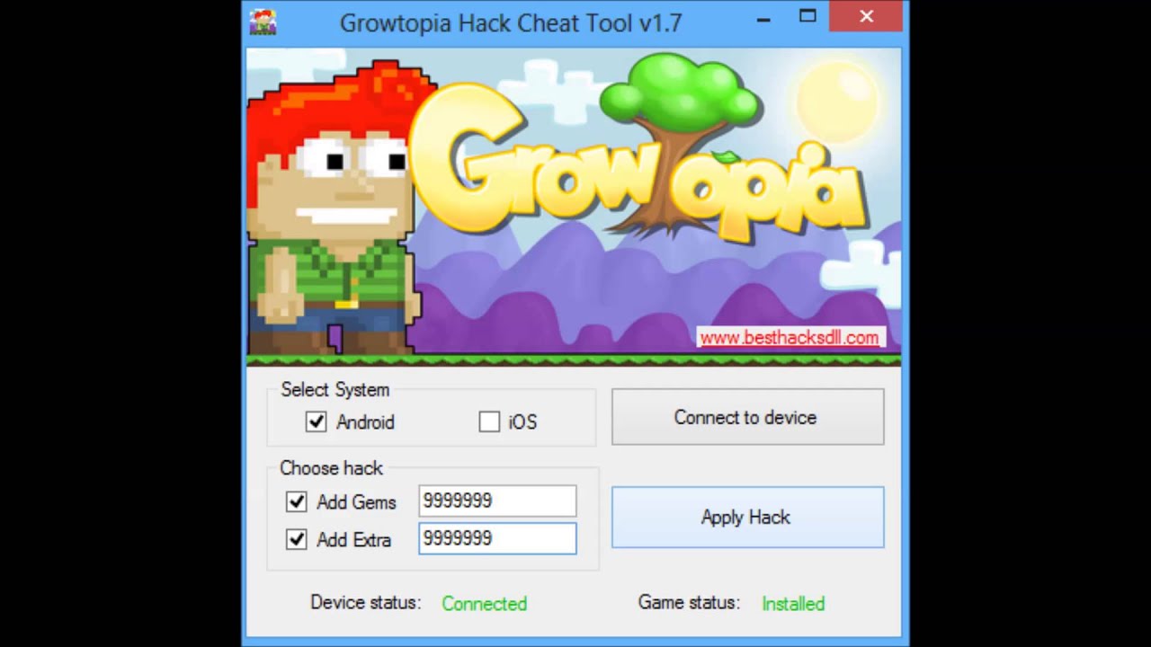 growtopia download hack