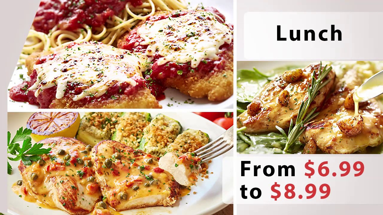 Olive Garden Lewisville Menu