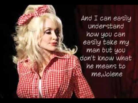 dolly parton think about love lyrics