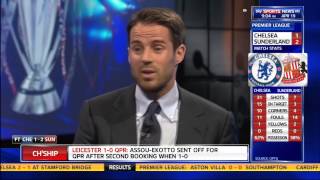 Jamie Redknapp Talks Jose Mourinho