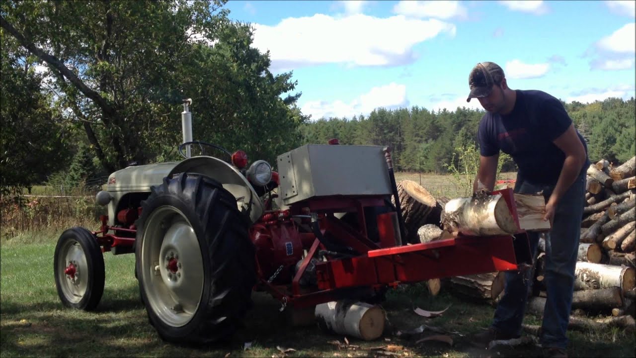 YouTube Wood Splitters