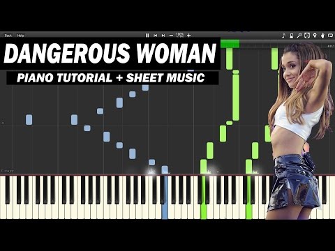 Tutorial Piano Dangerous | daydreamin ariana grande karaoke piano daydreamin Tutorial Piano Dangerous | daydreamin ariana grande karaoke piano daydreamin