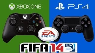 Fifa 14 | Xbox One Vs PS4 | Pack Opening