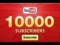 10000 SUBSCRIBERS, Thanks to all / Merci à tous ( Hamza / MSK-TEAM ) AIRSOFT