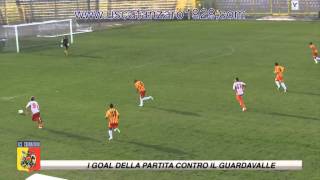 I GOAL DELLA PARTITA CONTRO  IL GUARDAVALLE