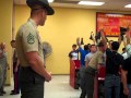 Marine Recruits Arrive at MCRD Marine Recruits Arrive at MCRD