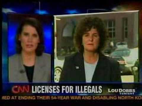 NY Governor Granting Drivers License to Illegal Immigrants - YouTube