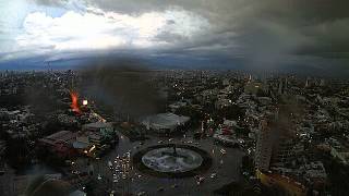 Guadalajara. Espectacular paso de nubes 7 de septiembre 2013