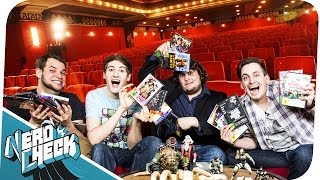 SpiderHulk & sprechende Bäume - Nerdcheck mit DVDKritik