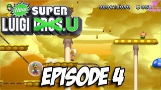 L'aventure New Super Luigi U | Du rire et des Fails | Episode 4