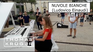 Ludovico Einaudi - Nuvole Bianche (Piano Cover by Thomas Kruger & Selina Teichmann)