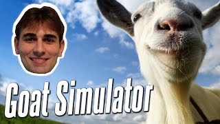 SOU UMA CABRA - Goat Simulator Gameplay!