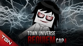 TOWN UNIVERSE REQUIEM: ¿QUÉ NOMBRE PONEMOS A NUESTRA CIUDAD? #4 (MINECRAFT SERIE DE MODS)