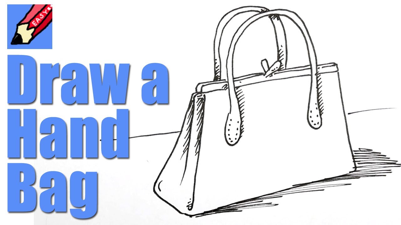 Drawing Handbags. Xugq66 3D Style 2D Drawing Cartoon Handbag Shoulder