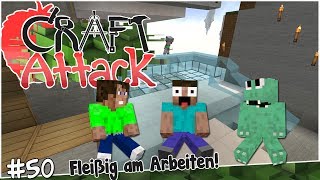 Produktiv kennt einen neuen Namen! - CraftAttack #050 mit Dner und Zander