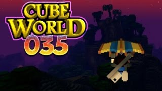 CUBE WORLD [HD+] #035 - Drei Dschungelforscher im Kraxelwahn ★ Let's Play Cube World