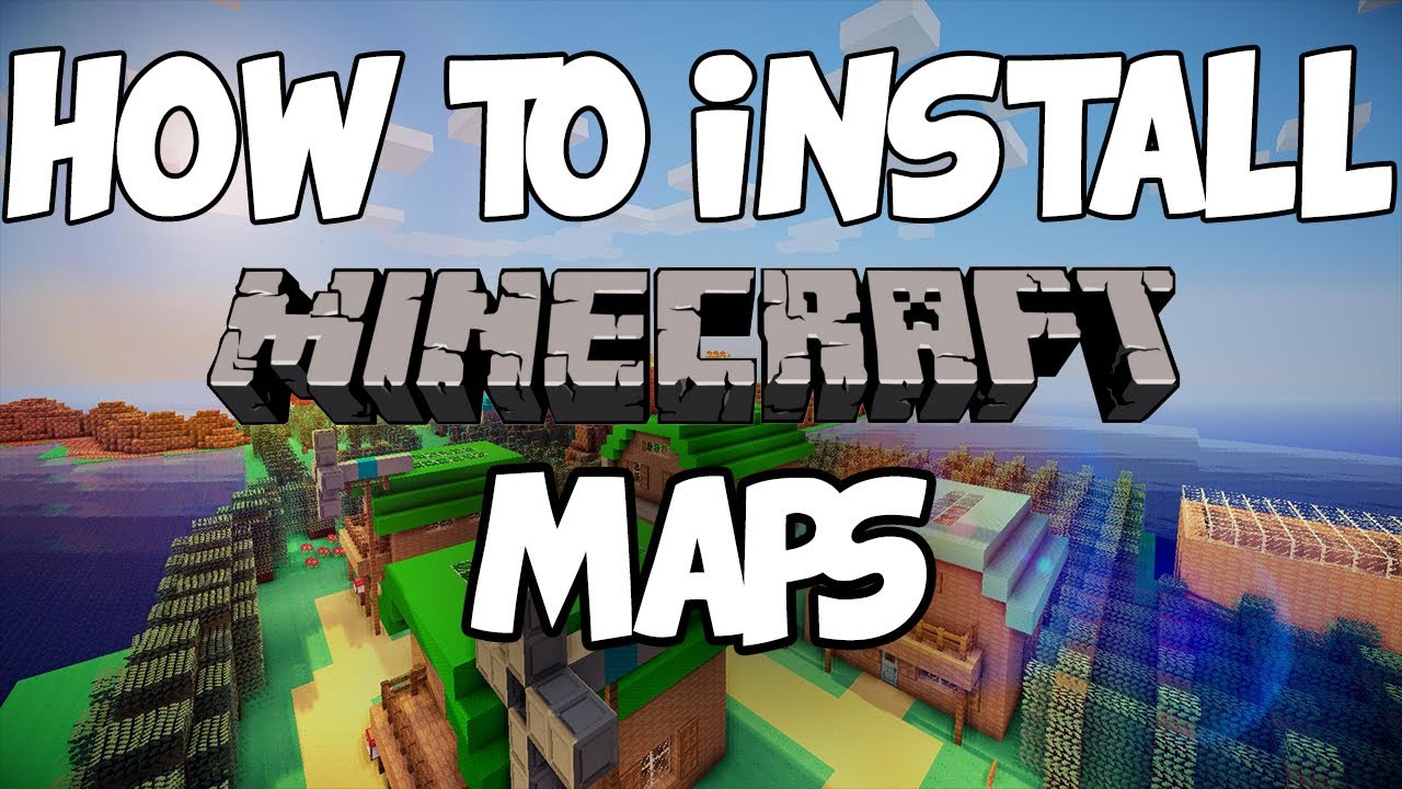 how to download minecraft maps windows