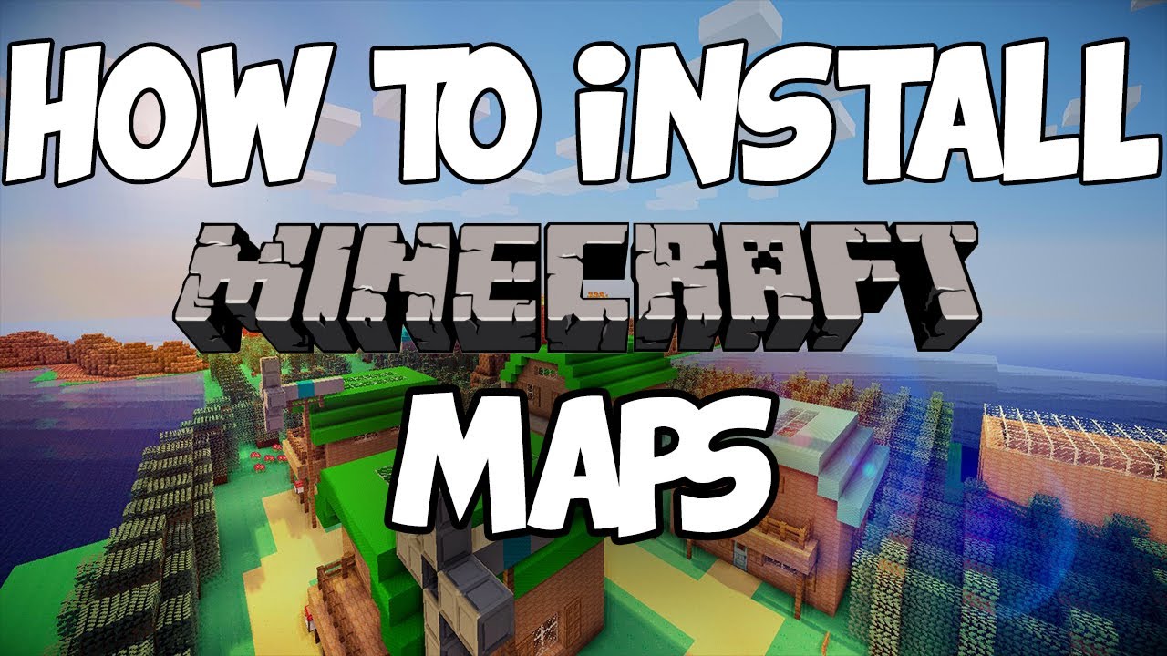 how to download minecraft maps on java