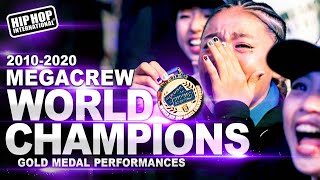 Royal Family - New Zealand (Gold Medalist/MegaCrew) @ HHI's 2013 World Hip Hop Dance Championship