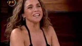 Daniela Mercury no programa Marília Gabriela parte I