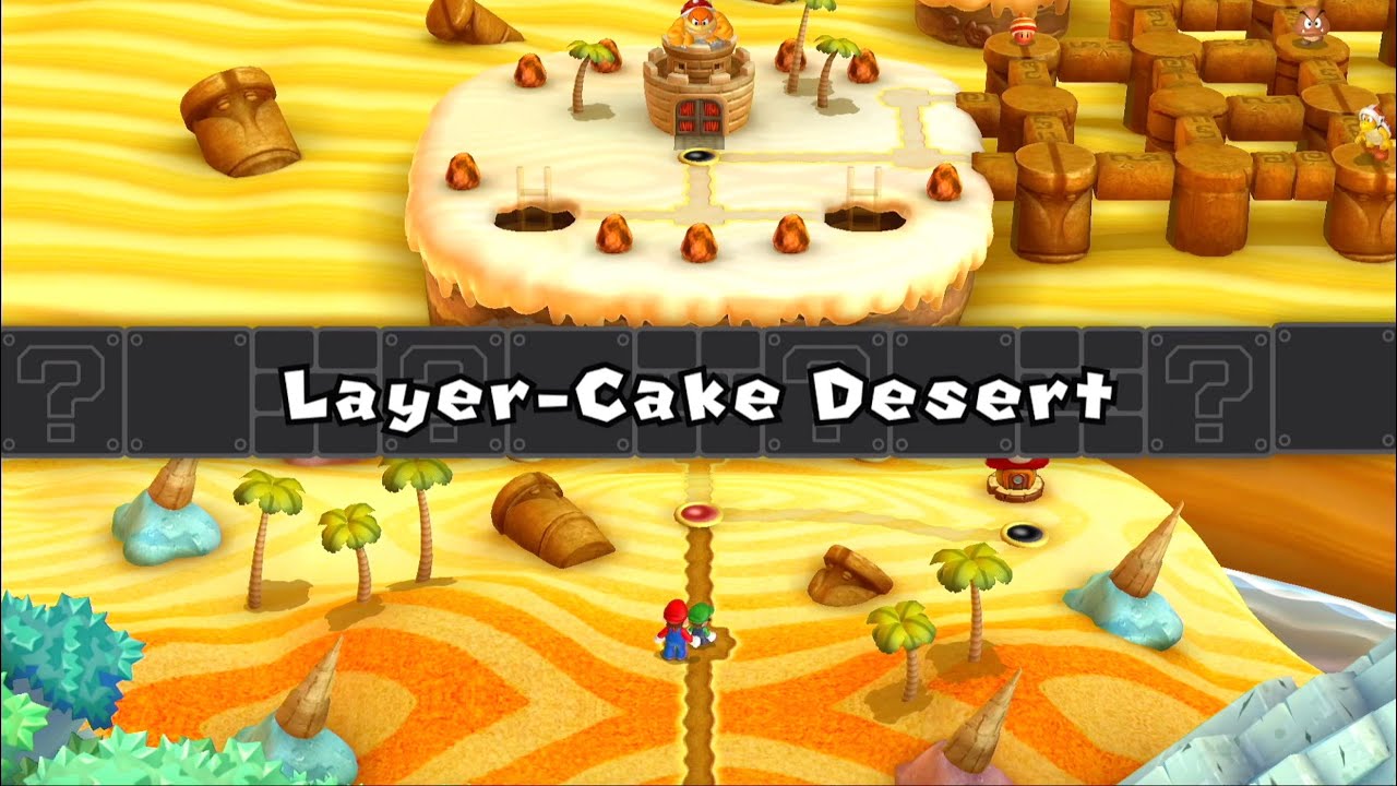 Layer Cake Desert 4 Star Coins.