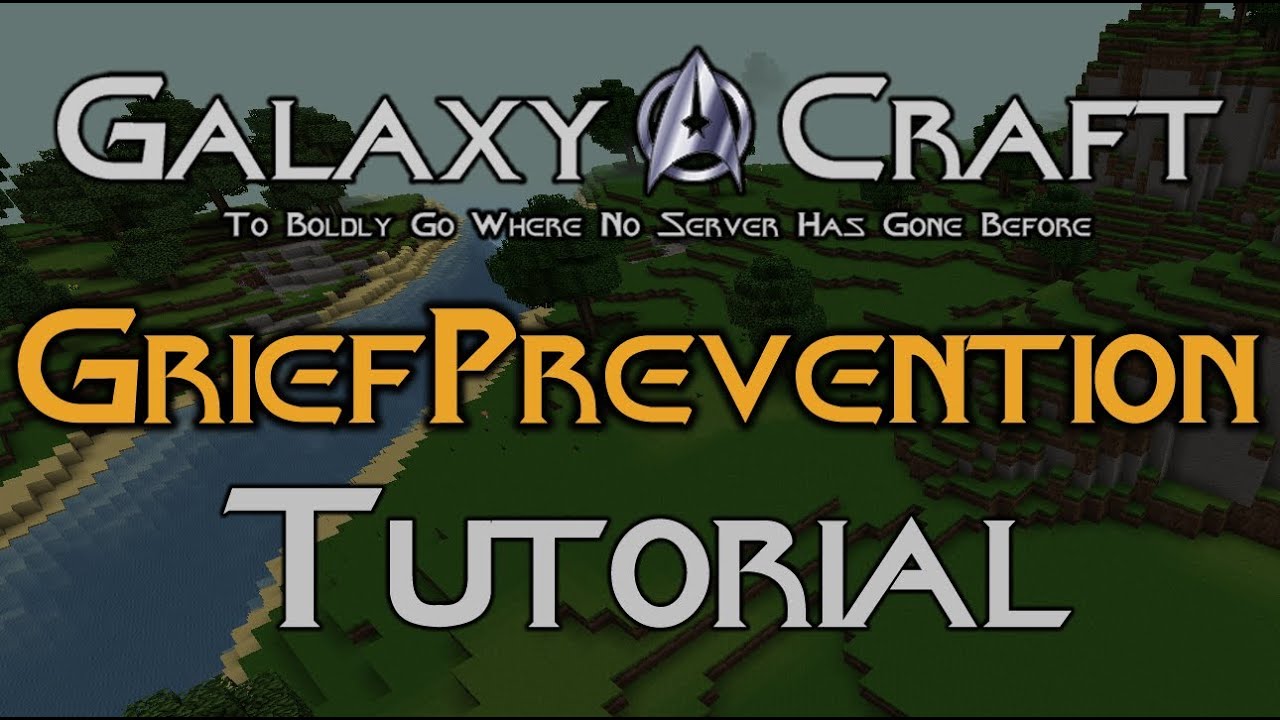 Minecraft - GRIEF PREVENTION Tutorial - YouTube