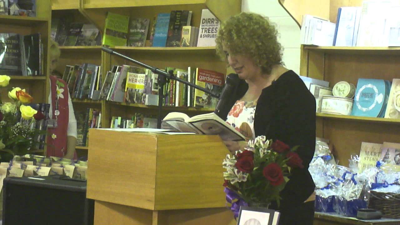 CRACKED Book Launch- speech by author K.M Walton - YouTube