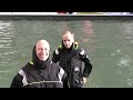 Ursuit Trockenanzug-Test auf der Boot und Fun Berlin 2010