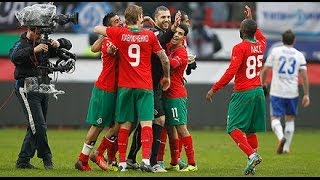Локомотив - Динамо 1:0 видео