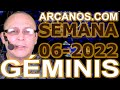 Video Horscopo Semanal GMINIS  del 30 Enero al 5 Febrero 2022 (Semana 2022-06) (Lectura del Tarot)
