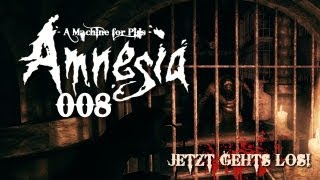 AMNESIA: A MACHINE FOR PIGS #008 - Wir waren nie allein... [HD+] [Facecam] | Let's Play Amnesia