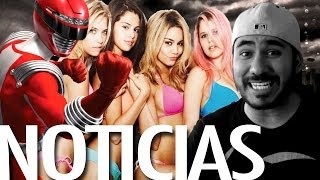 PowerRangers película, chiquiBatman, SpringBreakers2 y más