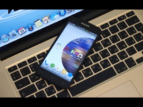 Видео обзор Philips Xenium i908: тонкий 8-ядерный Xenium