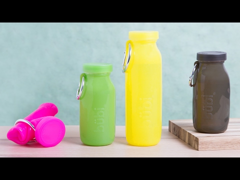 Bubi Bottle - Scrunchable Water Bottle Bubi Bottle - Scrunchable Water Bottle