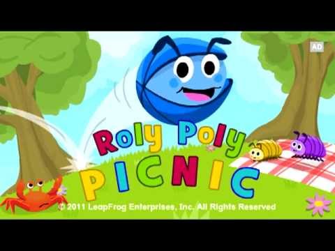 Leapfrog Explorer Game App Trailer - Roly Poly: Picnic - Youtube